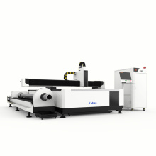 CNC Fiber Laser Pipe Cutter Aluminum Plates Cutting Machine